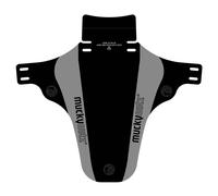 Front Bike Mudguard Mucky Nutz Front Face Fender V2 Black/Grey