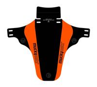 Front Bike Mudguard Mucky Nutz Front Face Fender V2 Black/Orange