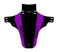 Front Bike Mudguard Mucky Nutz Front Face Fender V2 Black/Purple
