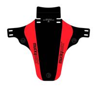 Front Bike Mudguard Mucky Nutz Front Face Fender V2 Black/Red