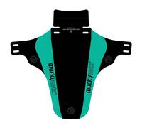 Front Bike Mudguard Mucky Nutz Front Face Fender V2 Black/Teal