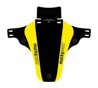 Front Bike Mudguard Mucky Nutz Front Face Fender V2 Black/Yellow