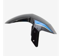 Front Black Mudguard compatible with Lexmoto LXS 125 Euro 5 TR125-GP2-E5
