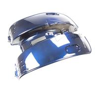 Front Blue Footwell Panel - Facing Knees BL007 compatible with Lexmoto Milano 50 FT50QT-27/Milano 125 EFI FT125T-27-E4/Milano 125 FT125T-27
