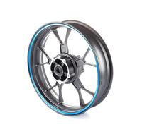 Front Blue Wheel 17 x 3.50inch compatible with Lexmoto LXR 125 SY125-10