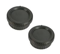 Front Body Cap and Rear Lens Cap for Nikon AF Camera-2Sets | Lens Cap for Nikon D850 D7500 D3500 D5600, AF AF-S AF-P Mount, BF-1B, D7000, D90, Body Cap