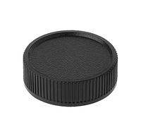 Front Body Cap & Rear Lens Cap Replacement For 39mm For M39 L39 Black Camera Body & Lens Replaces Drone Propellers Accessories Replacement Parts Release Helicopters Aircraft Case