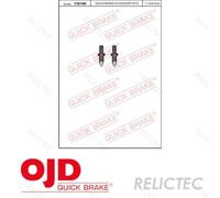 2x ✅Fits QUICK BRAKE 11674K BRAKE DISC BOLT 2PCS ⭐UK Seller⭐