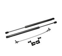 Front Bonnet Gas Dampers Lift Supports For Astor Modify Front Bonnet Lift Supports Gas Damper Shocks Absorber Cylinders Prop Rods Hood Struts For MG EV ZX For ZST(Blue Carbon Fiber)