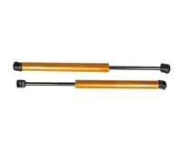 Front Bonnet Gas Dampers Lift Supports For Tucson For Ix35 2010-2015 Front Hood Bonnet Modify Struts Lift Support Gas Spring Damper Prop Rods(Orange carbon fiber)