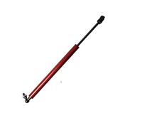 Front Bonnet Gas Lift Supports 1Piece Gas Struts For Octavia For A5 For MK2 2004-2013 Front Hood Bonnet Modify Lift Support Shock Damper Absorber Prop Rods(Red carbon fiber)