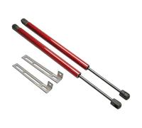 Front Bonnet Gas Strut For Cupra For Formentor 2020-2023 Front Bonnet Hood Modify Carbon Fiber Gas Struts Lift Support Shock Damper Gas Struts Front Bonnet(Normal black)