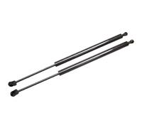 Front Bonnet Gas Strut Front Bonnet Hood Modify Gas Struts Lift Support Shock Dampers Rod Absorber For Escape MK1 For Maverick 2001-2007 Gas Strut Bonnet(Black carbon fiber)
