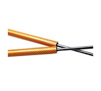 Front Bonnet Gas Strut Front Hood Bonnet Modify Gas Struts Lift Support Dampers For Citroen For Berlingo For B9 2008-2018 Gas Struts Front Bonnet(Orange carbon fiber)
