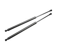 Front Bonnet Gas Struts 2pcs Auto Front Hood Gas Charged Struts Spring Lift Support For Kia For Sorento BL SUV 22.2 Inch 2003-2006 2007 2008 2009(Black Carbon Fiber)