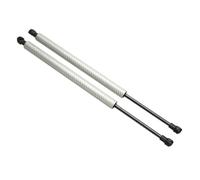 Front Bonnet Gas Struts 2pcs Auto Front Hood Gas Charged Struts Spring Lift Support For Kia For Sorento BL SUV 22.2 Inch 2003-2006 2007 2008 2009 Lift Support(Silver Carbon Fiber)