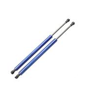 Front Bonnet Gas Struts 2pcs Auto Front Hood Gas Charged Struts Spring Lift Support For Kia For Sorento BL SUV 22.2 Inch 2003-2006 2007 2008 2009(Blue Carbon Fiber)