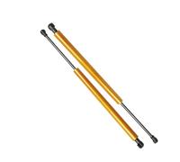 Front Bonnet Gas Struts 2pcs Auto Front Hood Gas Charged Struts Spring Lift Support For Kia For Sorento BL SUV 22.2 Inch 2003-2006 2007 2008 2009(Orange Carbon Fiber)