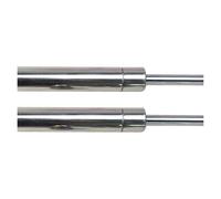 Front Bonnet Gas Struts 2pcs Auto Front Hood Gas Charged Struts Spring Lift Support For Kia For Sorento BL SUV 22.2 Inch 2003-2006 2007 2008 2009(Stainless Steel)