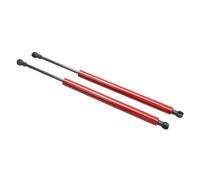 Front Bonnet Gas Struts 2pcs Auto Front Hood Gas Charged Struts Spring Lift Support For Kia For Sorento BL SUV 22.2 Inch 2003-2006 2007 2008 2009(Red Carbon Fiber)