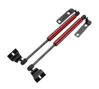 Front Bonnet Gas Struts 2pcs Car Front Engine Cover Bonnet Hood Shock Lift Strut Bars Support Rod Arm Gas Hydraulic Fits for Toyota For Hilux SR5 2005-2012 Bonnet Gas Springs(Black)(Red)
