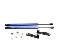 Front Bonnet Gas Struts 2PCS For Kuga For Escape 2013-2019 Front Hood Bonnet Carbon Fiber Gas Struts Shock Damper Lift Supports Car-Styling Absorber(Blue carbon fiber)