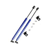 Front Bonnet Gas Struts 2x Hood Damper Front Bonnet Modify Gas Struts Lift Support Shock Absorber For Toyota For Yaris Cross XP210 GR For Sport 2020-2025 Lift Support System(Blue carbon fiber)