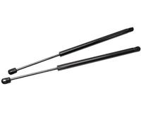 Front Bonnet Gas Struts For Alfa For Romeo GTV For Spider (916) 1995-2006 Front Bonnet Lift Supports Gas Struts Shock Absorber Springs Prop Rod Lift Support System (Color : BK Carbon Fiber)
