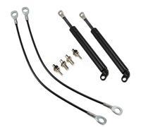 Front Bonnet Gas Struts For Changan For Kaicene F70 1 Pair Rear Tailgate Damper Assist Strut Shock Gas Spring Lift Support