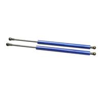Front Bonnet Gas Struts For Element YH1 YH2 2003-2011 Front Bonnet Modify Lift Support Damper Shocks Absorber Prop Rods Gas Spring Hood Struts(Blue Carbon Fiber)