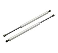 Front Bonnet Gas Struts For Element YH1 YH2 2003-2011 Front Bonnet Modify Lift Support Damper Shocks Absorber Prop Rods Gas Spring Hood Struts(Silver Carbon Fiber)