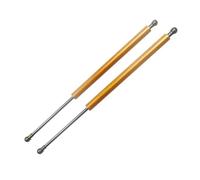 Front Bonnet Gas Struts For Element YH1 YH2 2003-2011 Front Bonnet Modify Lift Support Damper Shocks Absorber Prop Rods Gas Spring Hood Struts(Orange Carbon Fiber)