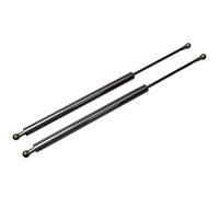 Front Bonnet Gas Struts For Element YH1 YH2 2003-2011 Front Bonnet Modify Lift Support Damper Shocks Absorber Prop Rods Gas Spring Hood Struts(Black Carbon Fiber)