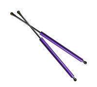 Front Bonnet Gas Struts For Element YH1 YH2 2003-2011 Front Bonnet Modify Lift Support Damper Shocks Absorber Prop Rods Gas Spring Hood Struts(Purple Carbon Fiber)