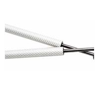 Front Bonnet Gas Struts For Hyundai For Tiburon For Coupe RC RD 1996-2001 Front Hood Modify Gas Spring Carbon Fiber Lift Supports Struts Rod Shocks(Silver carbon fiber)