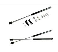 Front Bonnet Gas Struts For Infiniti QX30 ACCESSORIES CAR BONNET HOOD GAS SHOCK STRUT LIFT SUPPORT CAR STYLING Gas Struts Springs