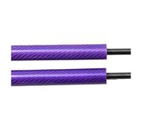 Front Bonnet Gas Struts For Mazda 2 2014 Present Front Bonnet Hood Modify Gas Carbon Fiber Spring Damper Lift Support(PURPLE CARBON FIBER)