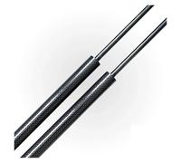 Front Bonnet Gas Struts For Mitsubishi 3000GT GTO Z15A Z16A Fastback Coupe 1990-2001 Hood Struts Front Bonnet Gas Springs Lift Support Qty(2) Lifter Hood Support(Black Carbon Fiber)