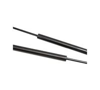 Front Bonnet Gas Struts For Mitsubishi For Lancer For Evolution X EVO 10 2007-2016 Lift Support Shock Damper Piston Rod Front Hood Bonnet Struts(Black Carbon Fiber)