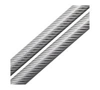 Front Bonnet Gas Struts For Mitsubishi For Lancer For Evolution X EVO 10 2007-2016 Lift Support Shock Damper Piston Rod Front Hood Bonnet Struts(Silver Carbon Fiber)