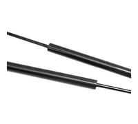 Front Bonnet Gas Struts For Opel For Corsa E 2014-2019 Front Bonnet Hood Modify Gas Struts Spring Carbon Fiber Lift Support Hydraulic Dampers Shock Absorber(Black carbon fiber)