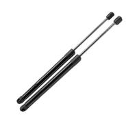 Front Bonnet Gas Struts For Peugeot 2008 SUV 2013-2018 Front Bonnet Hood Modify Gas Spring Struts Prop Lift Support Carbon Fiber Damper Shock Absorber(Nornal black)