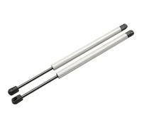 Front Bonnet Gas Struts For Peugeot 2008 SUV 2013-2018 Front Bonnet Hood Modify Gas Spring Struts Prop Lift Support Carbon Fiber Damper Shock Absorber(Silver carbon fiber)
