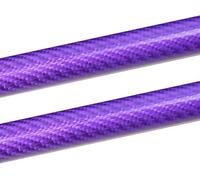 Front Bonnet Gas Struts For Suzuki For Swace E210 2018 2019 2020 2021 2022 2023 Hood Bonnet Modify Struts Lift Support Piston Rod Prop Gas Springs Damper(Purple carbon fiber)