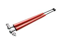 Front Bonnet Gas Struts For VW For Jetta Mk6 2012-2017 Front Hood Engine Cover Supporting Hydraulic Rod Strut Spring Shock Bars Bracket(Carbon Red)