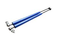 Front Bonnet Gas Struts For VW For Jetta Mk6 2012-2017 Front Hood Engine Cover Supporting Hydraulic Rod Strut Spring Shock Bars Bracket(Carbon Blue)