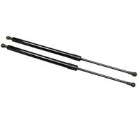 Front Bonnet Gas Struts For VW Up 2011-2021 Front Hood Bonnet Modify Gas Struts Lift Support Shock Damper Absorber Lift Support System Gas Struts Bonnet (Color : Normal BK)