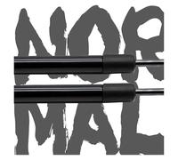 Front Bonnet Gas Struts Front Bonnet Modify Gas Springs Hood Damper For Subaru For Legacy For Outback 4th BP For Wagon 2003-2009 Gas Strut Lift Support Lift Support(Normal Black)