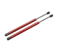 Front Bonnet Gas Struts Front Bonnet Modify Gas Struts Lift Support Shock Absorber Piston Prop Rods Hood Damper For 2013-2018 For Benz For A-Class W176 Lift Support(Red carbon fiber)