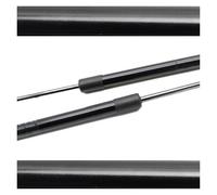 Front Bonnet Gas Struts Front Hood Bonnet Modify Gas Struts Spring Rods Carbon Fiber Lift Support Props Shock Dampers For Peugeot 208 A9 MK1 2012-2019 Lift Support(Normal black)